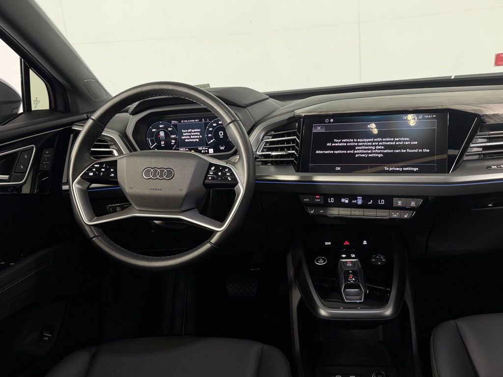 Used 2024 Audi Q4 e-tron Premium Plus w/ Premium Plus AWD/4WD image 15