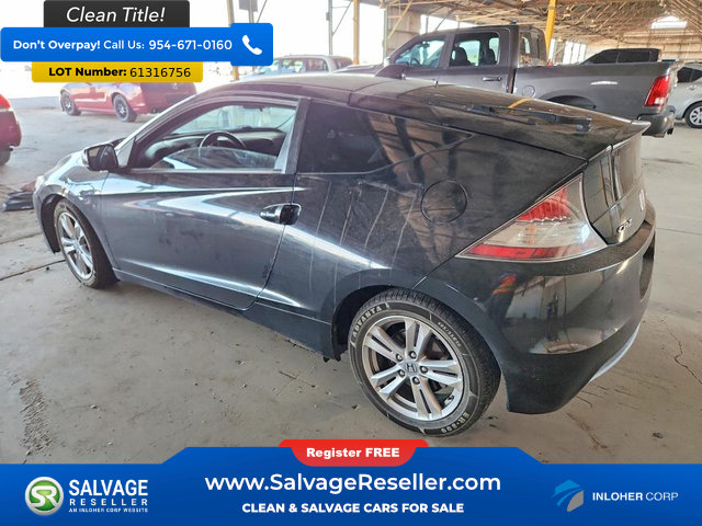 Used 2011 Honda CR-Z EX image 3