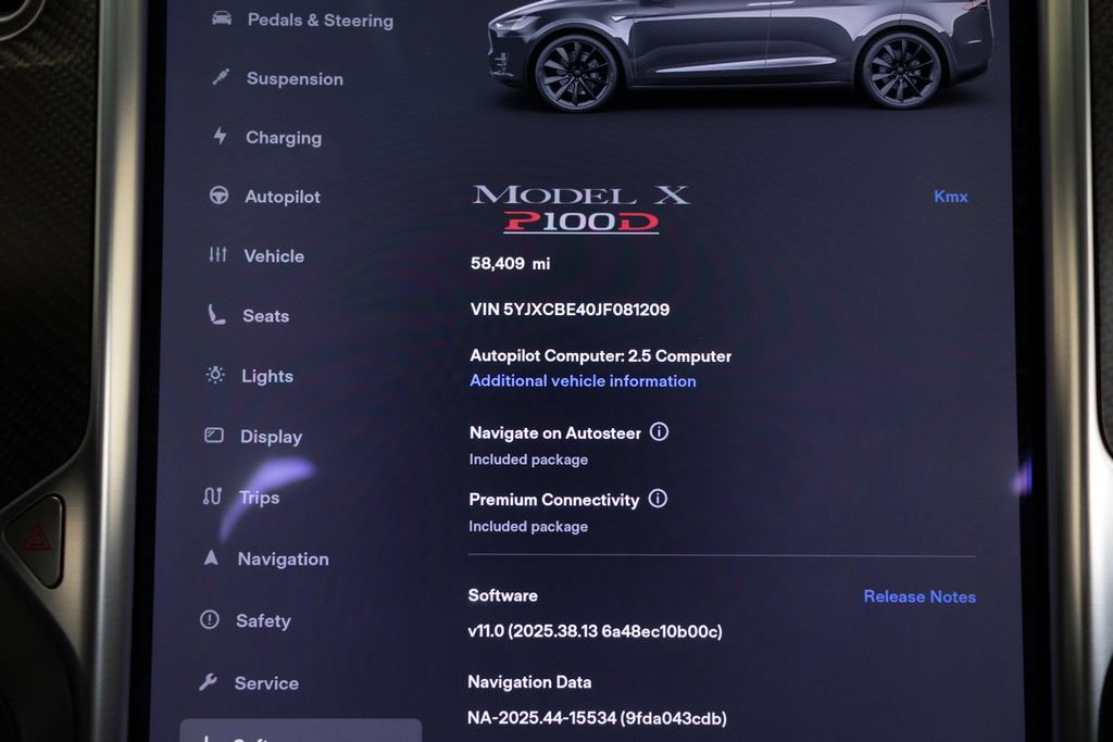 Used 2018 Tesla Model X P100D AWD/4WD image 36