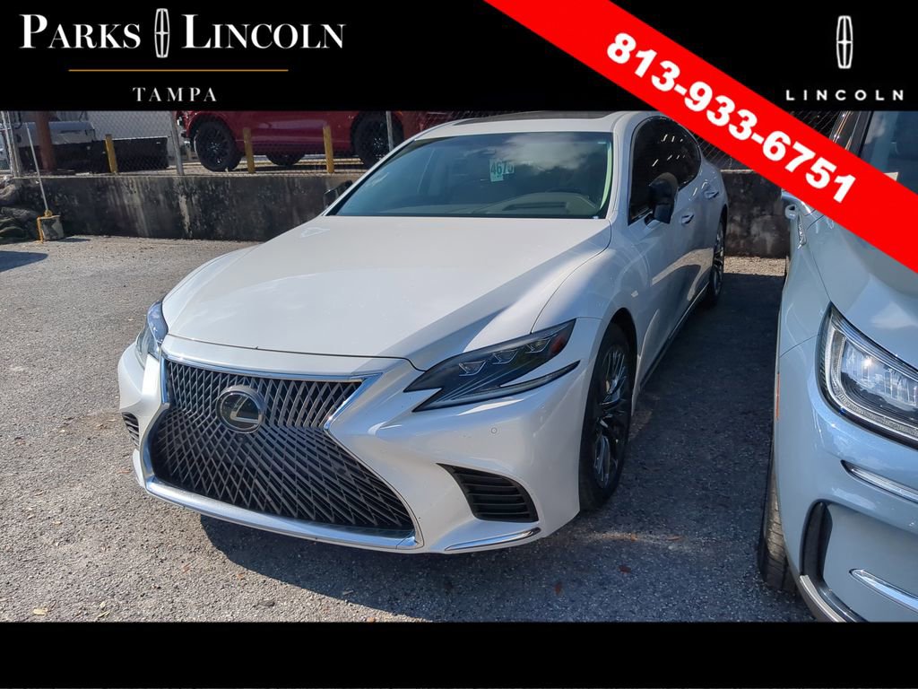 Used 2019 Lexus LS 500 RWD image 15