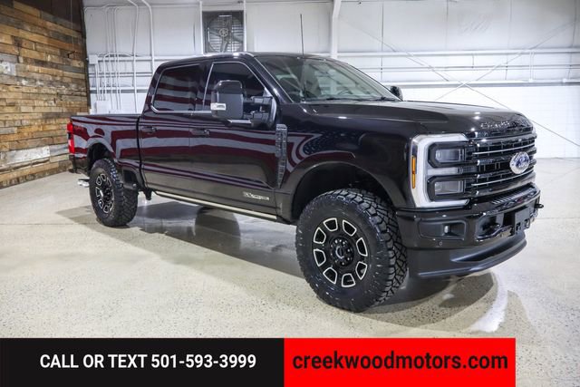 Used 2025 Ford F250 Platinum image 2
