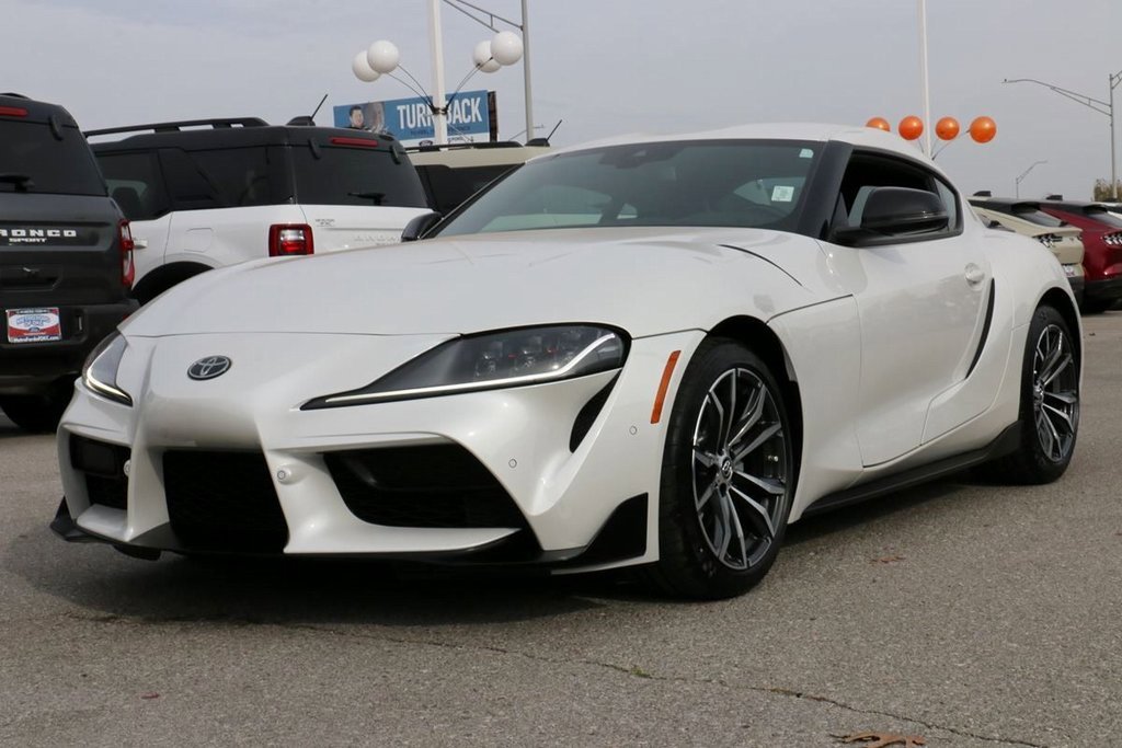 Used 2022 Toyota Supra