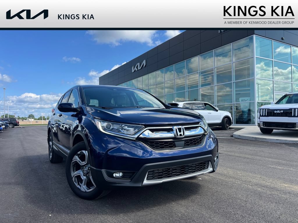 Used 2017 Honda CR-V EX-L