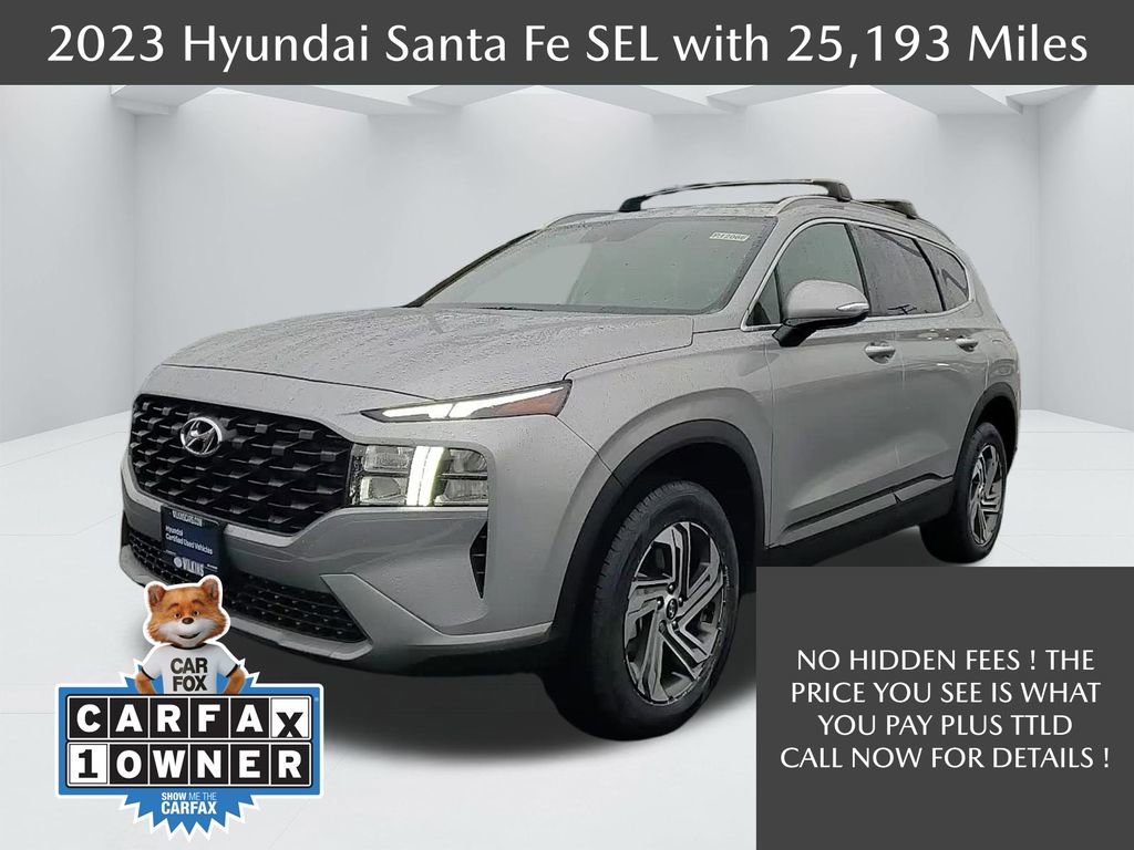 Used 2023 Hyundai Santa Fe SEL
