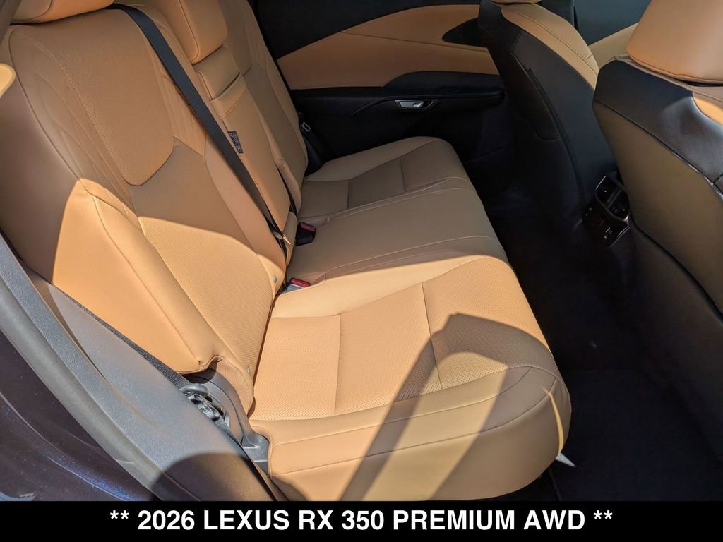 New 2026 Lexus RX 350 Premium w/ Convenience Package AWD/4WD image 17