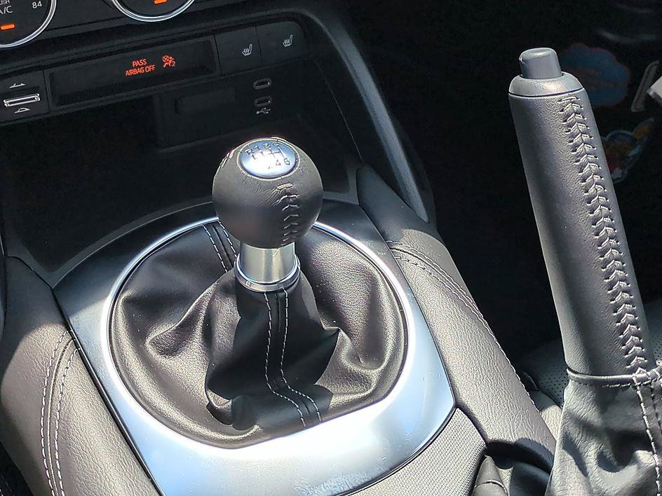 New 2026 MAZDA MX-5 Miata RF Grand Touring RWD image 26