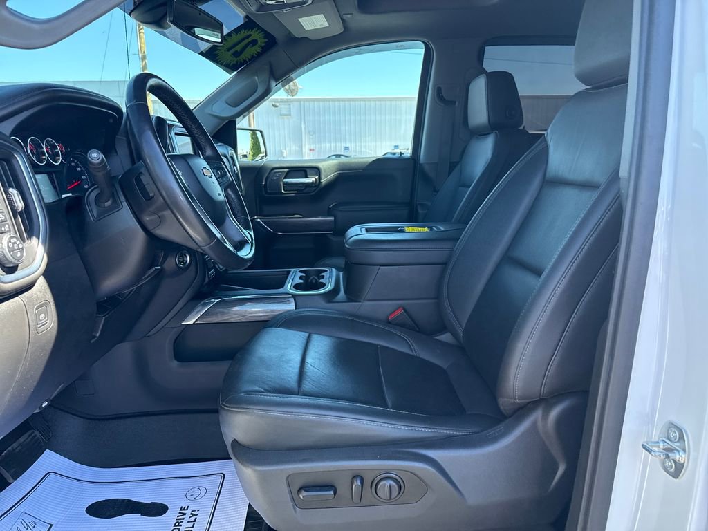 Used 2021 Chevrolet Silverado 1500 LTZ w/ LTZ Premium Package AWD/4WD image 11