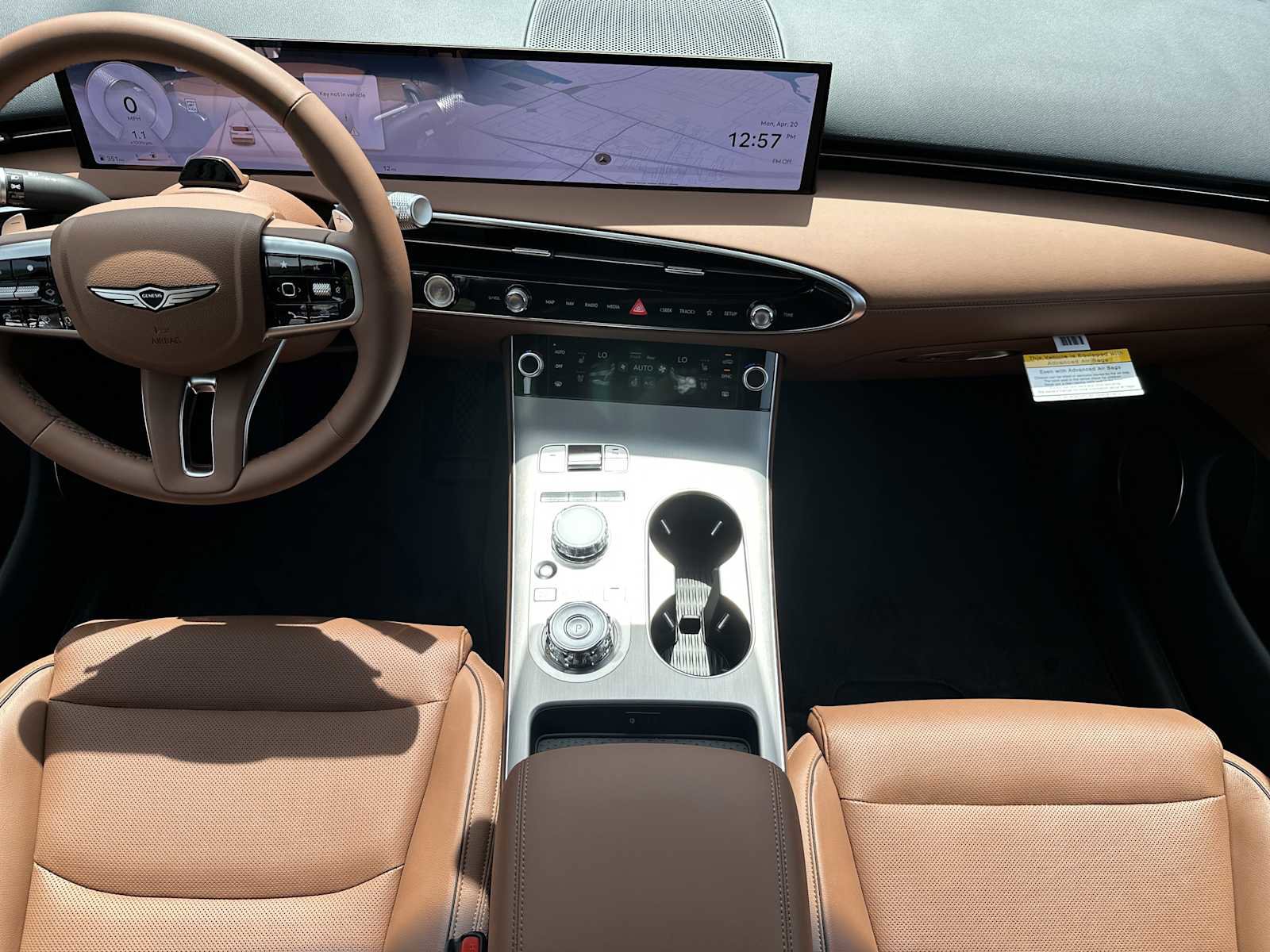 New 2026 Genesis GV70 2.5T Advanced w/ G1 Accessory Package image 13