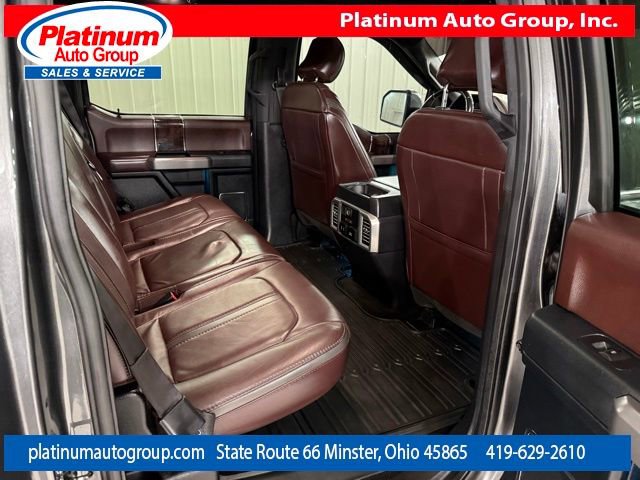 Used 2017 Ford F150 Platinum AWD/4WD image 33
