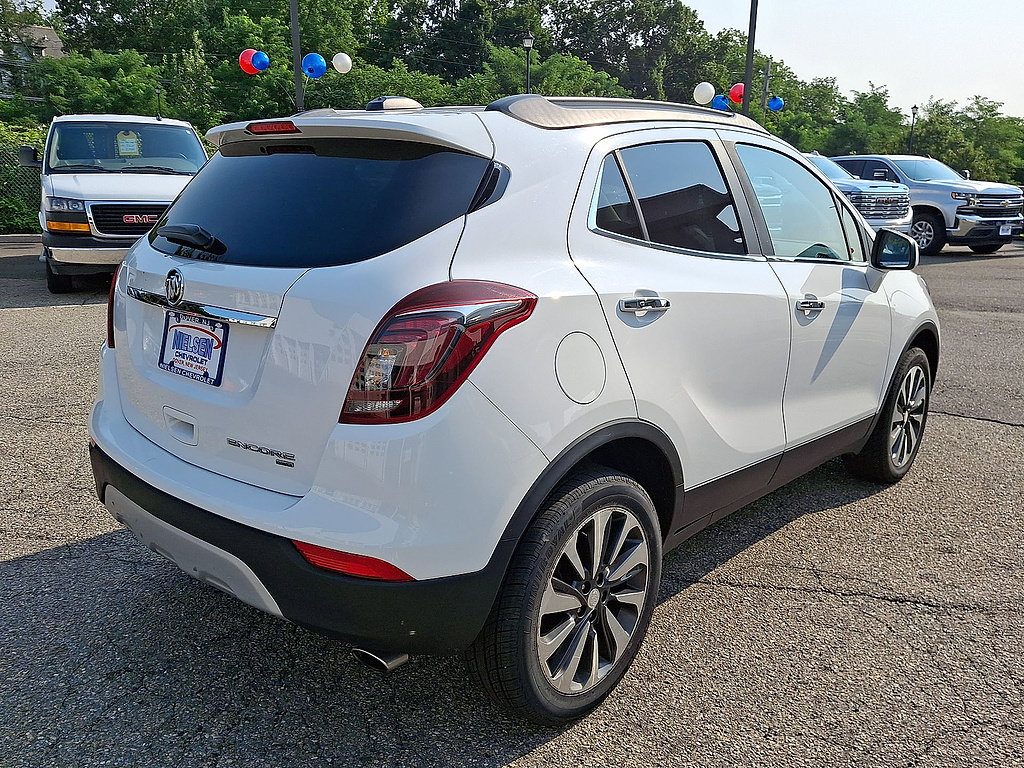 Certified 2021 Buick Encore Preferred w/ Safety Package AWD/4WD image 24