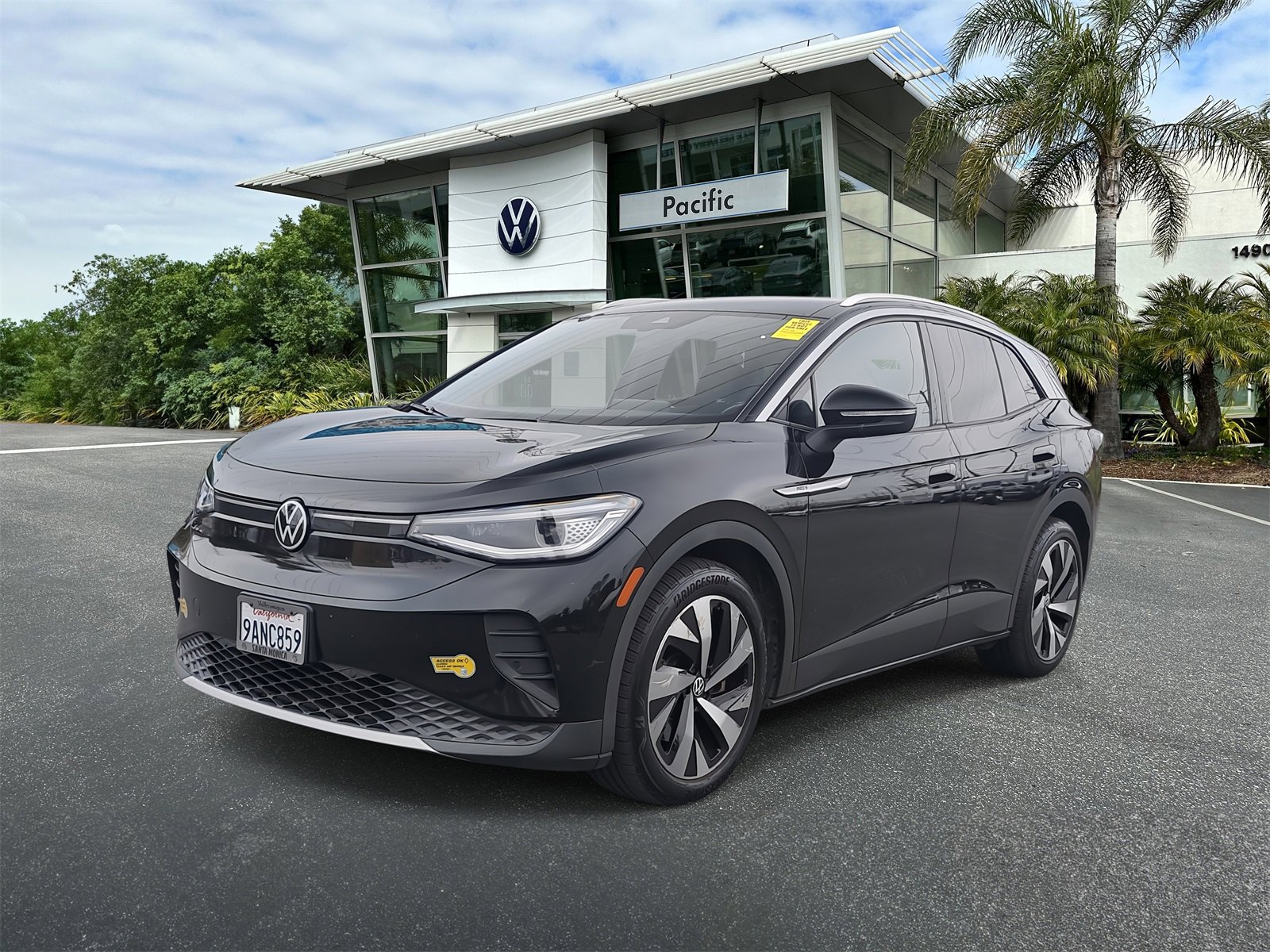 Used 2021 Volkswagen ID.4 Pro S w/ Gradient Package