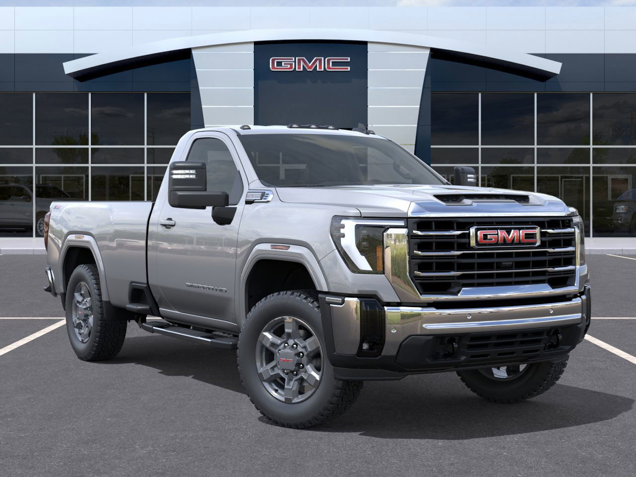 New 2026 GMC Sierra 3500 SLE image 7