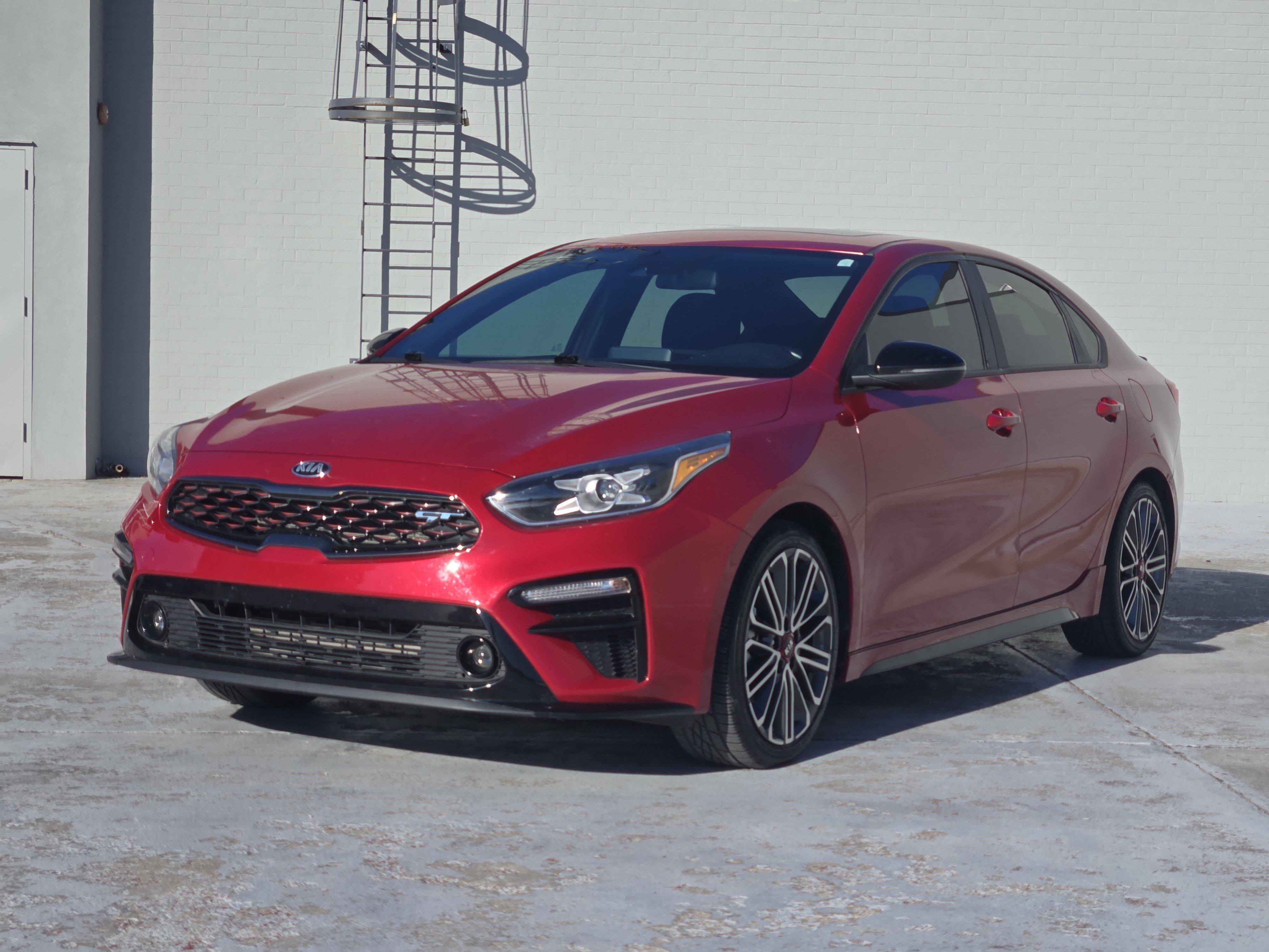Used 2021 Kia Forte GT image 4
