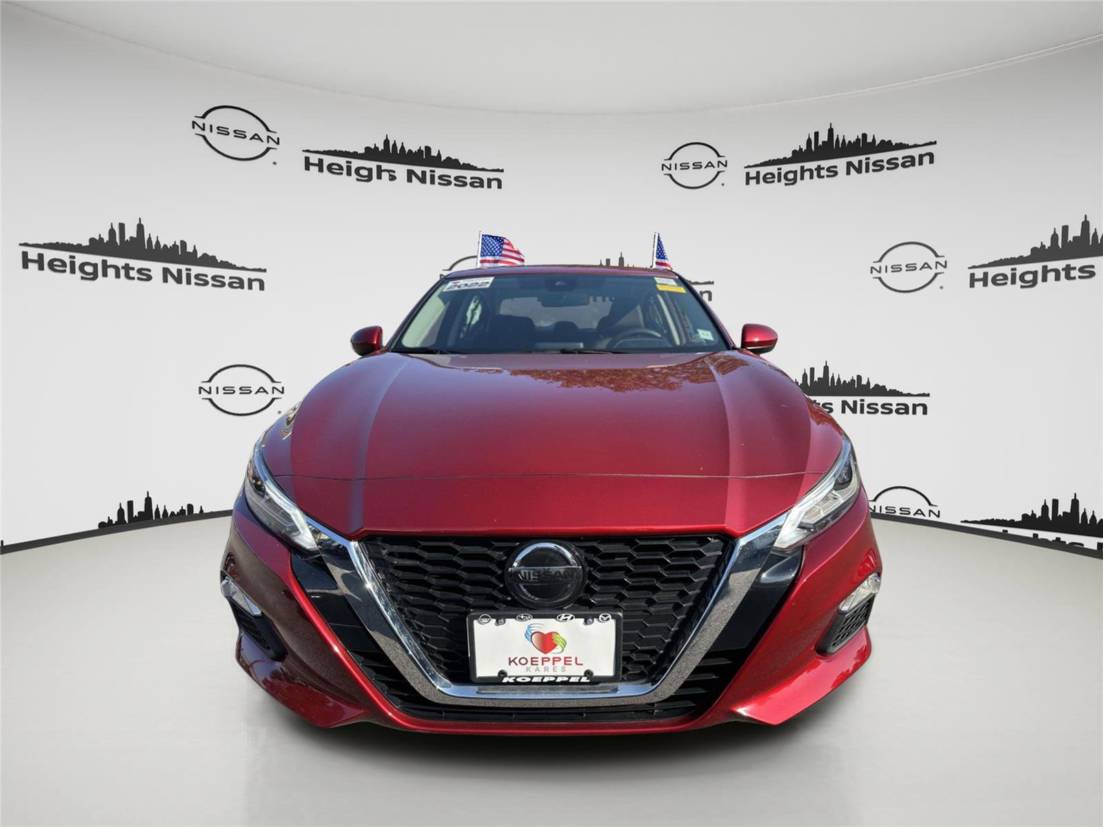 Certified 2022 Nissan Altima 2.5 SV image 9