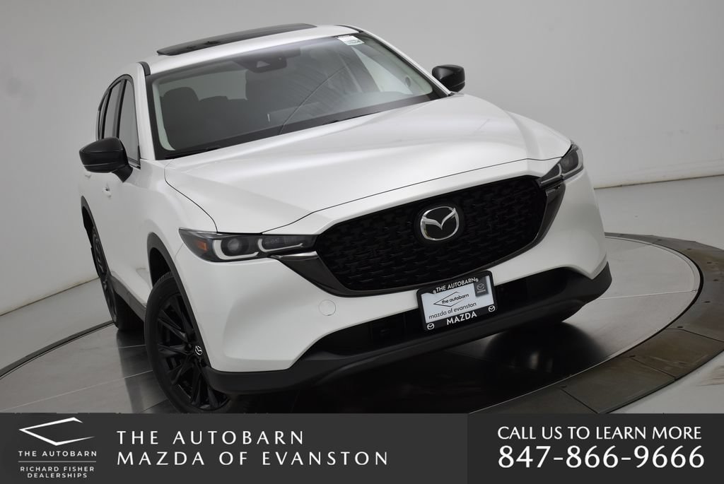 Certified 2025 MAZDA CX-5 Carbon Edition AWD/4WD image 2