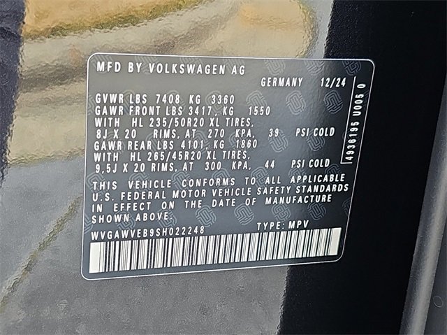 New 2025 Volkswagen ID. Buzz Pro S image 36