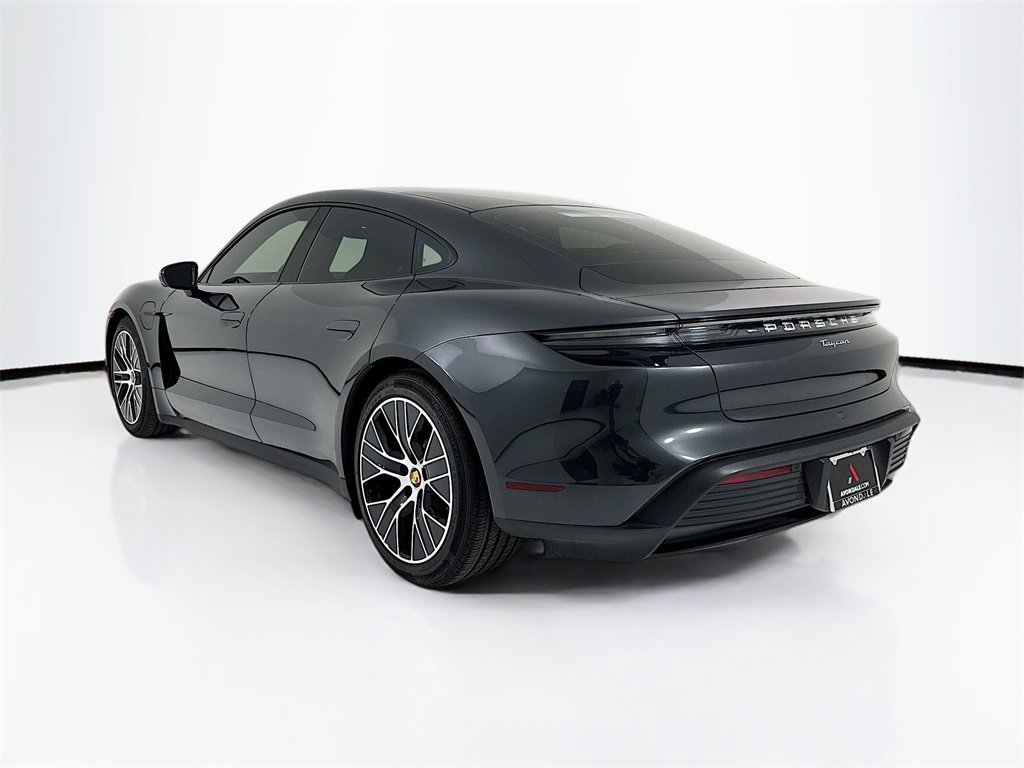 Certified 2024 Porsche Taycan image 3