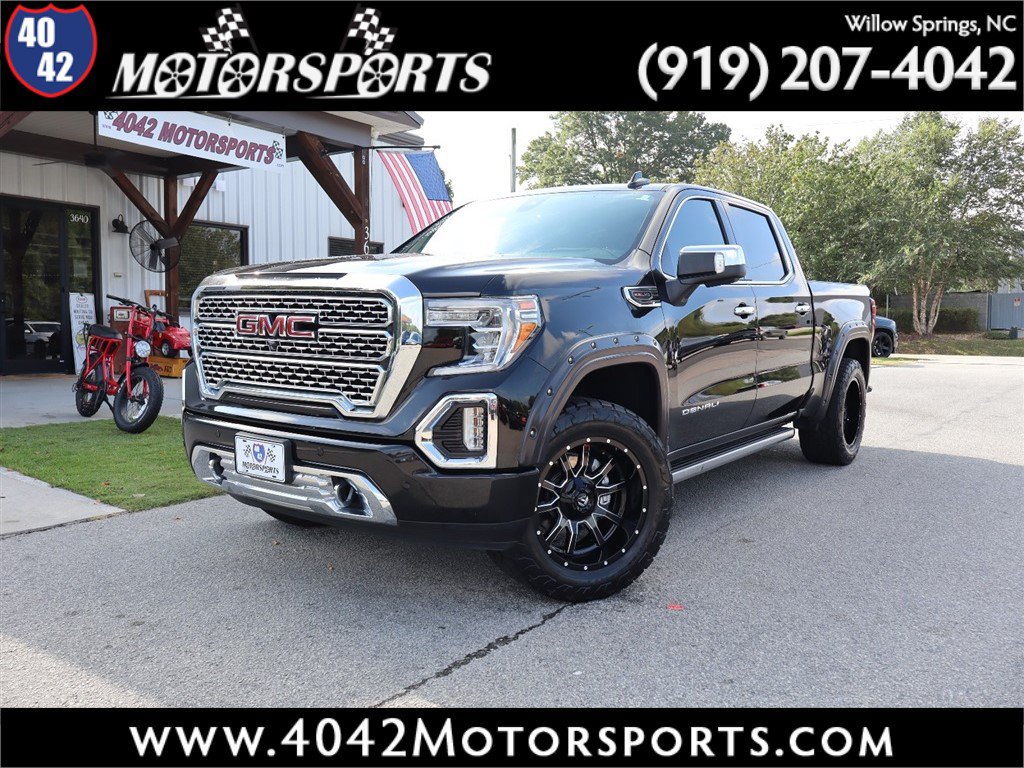 Used 2020 GMC Sierra 1500 Denali w/ Denali Ultimate Package