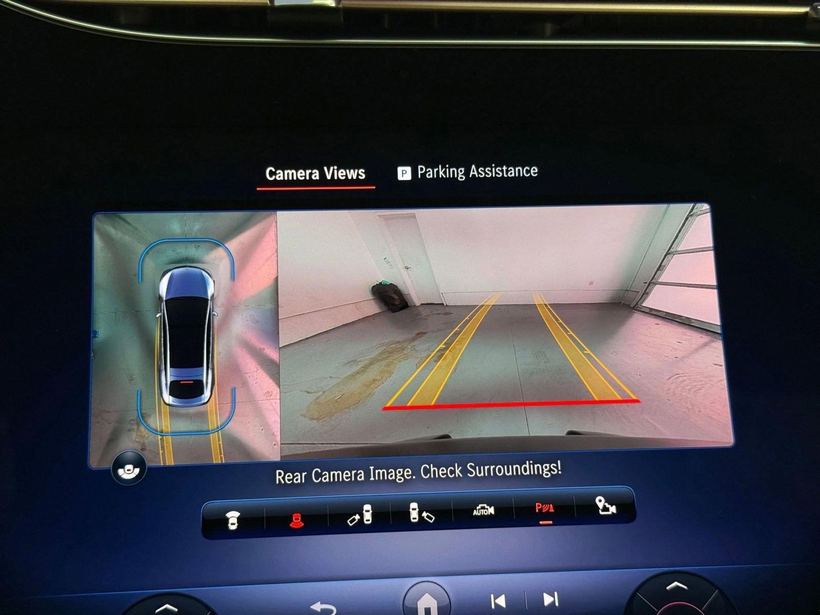 Certified 2024 Mercedes-Benz EQS AMG 4MATIC image 30