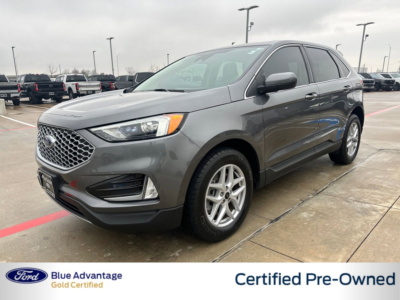 Used 2024 Ford Edge SEL w/ Convenience Package image 1