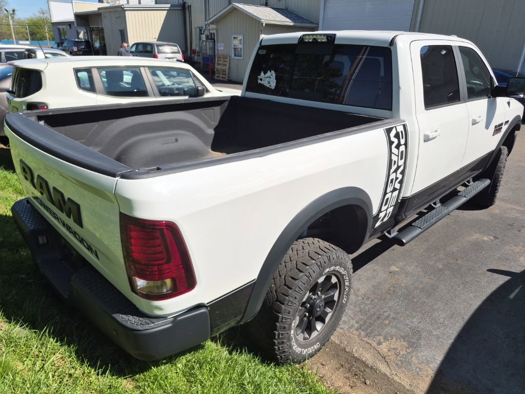 Used 2018 RAM 2500 Power Wagon w/ Luxury Group AWD/4WD image 4