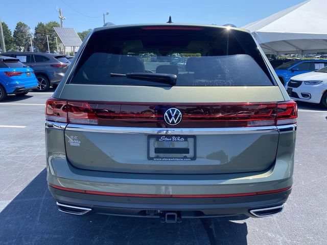 Certified 2026 Volkswagen Atlas SE w/ Panoramic Sunroof Package FWD image 6