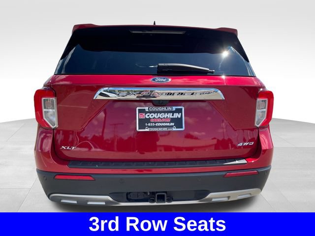Used 2024 Ford Explorer XLT w/ Equipment Group 202A AWD/4WD image 4