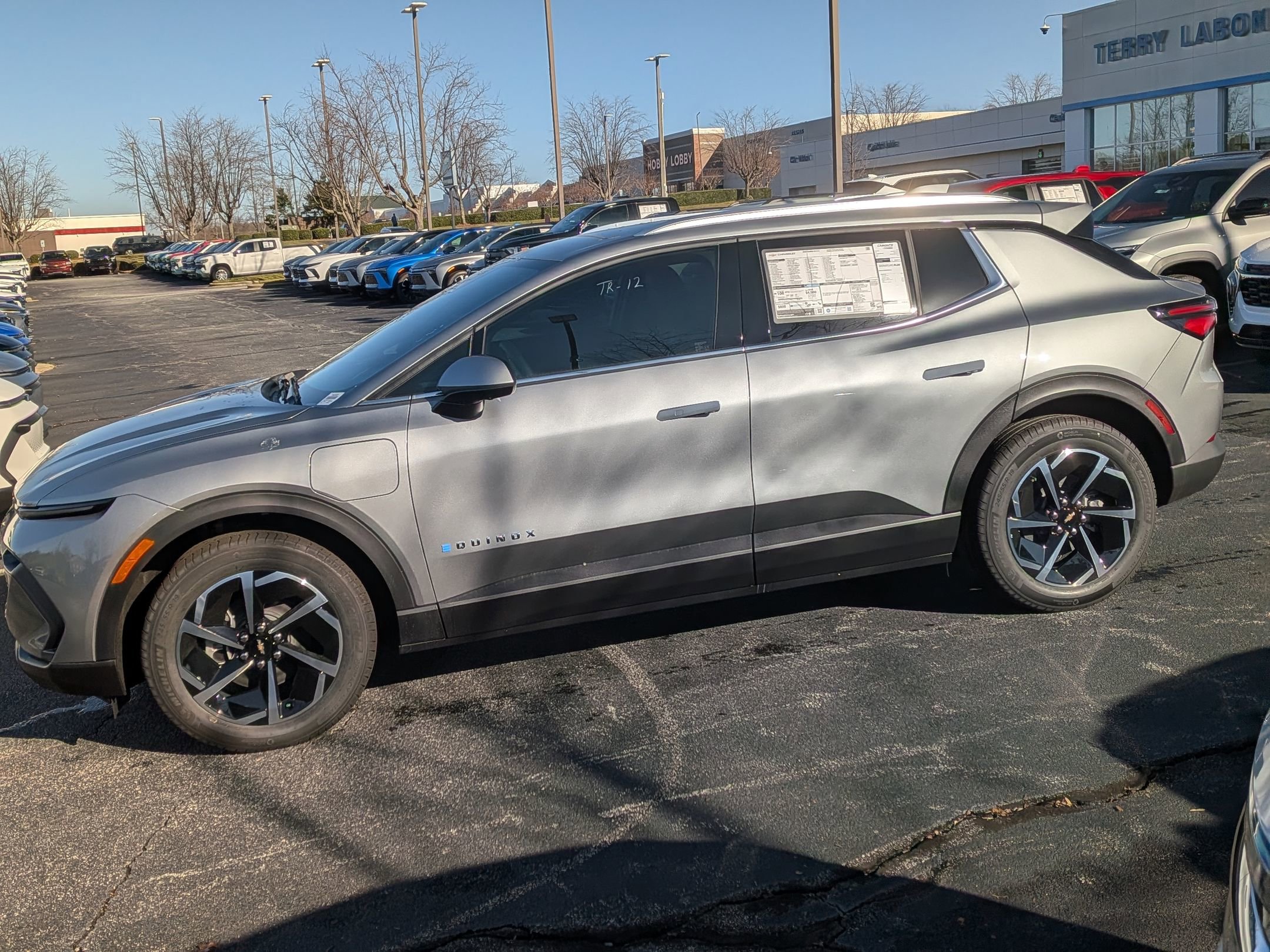 New 2026 Chevrolet Equinox EV LT FWD image 5
