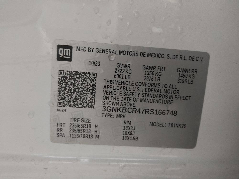 Used 2024 Chevrolet Blazer LT w/ Convenience Package FWD image 33