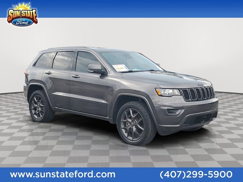 Used 2021 Jeep Grand Cherokee Limited w/ Quick Order Package 28K 80th