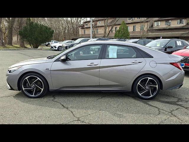 Certified 2023 Hyundai Elantra N Line w/ Cargo Package image 5