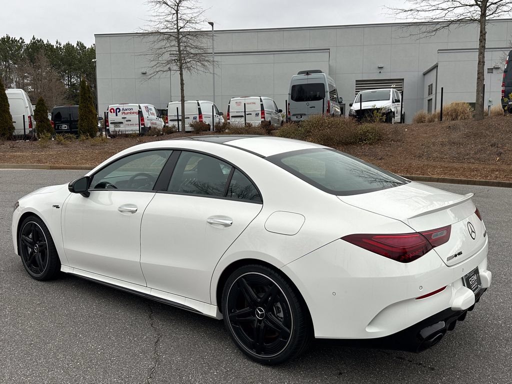 New 2026 Mercedes-Benz CLA 35 AMG 4MATIC image 6