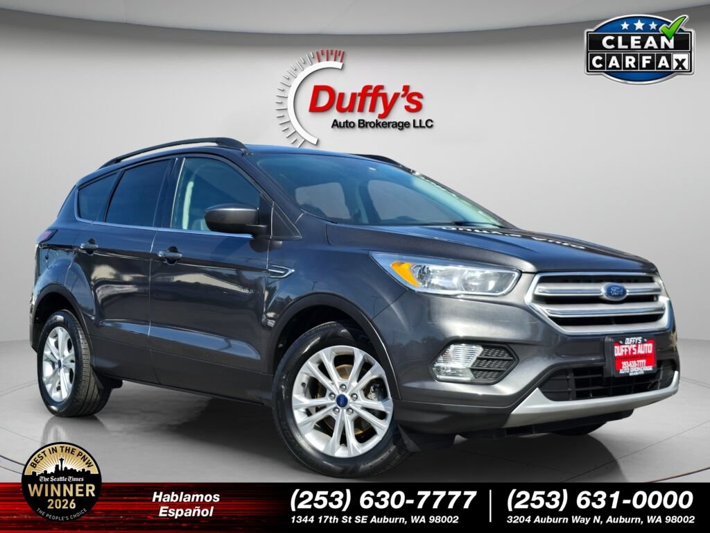 Used 2018 Ford Escape SE FWD image 1