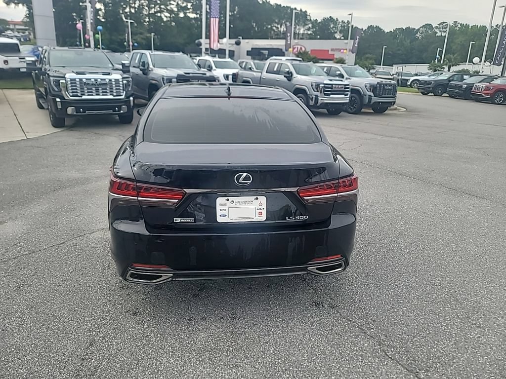 Used 2018 Lexus LS 500 F Sport w/ Cold Weather Package (CK) RWD image 6