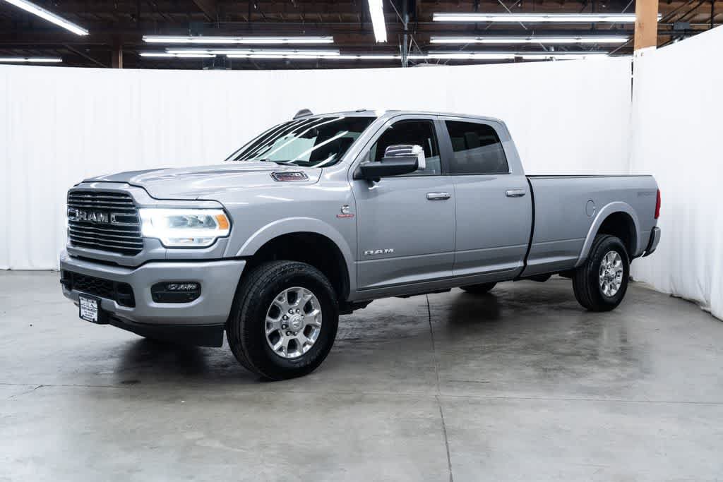 Used 2022 RAM 3500 Laramie AWD/4WD image 3