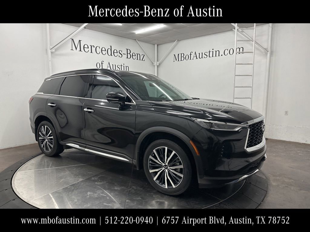 Used 2022 INFINITI QX60 Autograph w/ Cargo Package