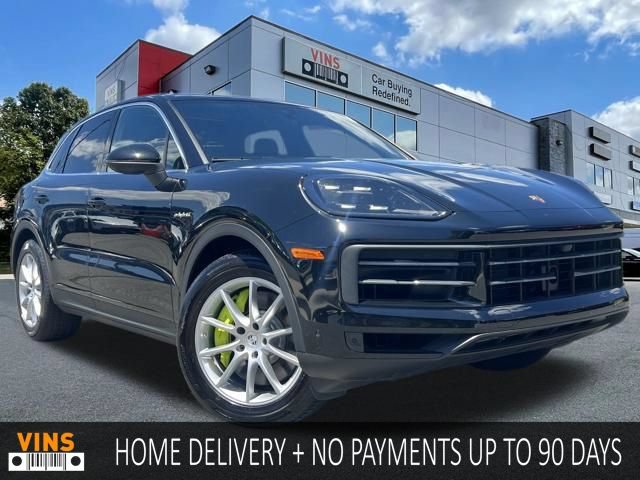 Used 2025 Porsche Cayenne E-Hybrid