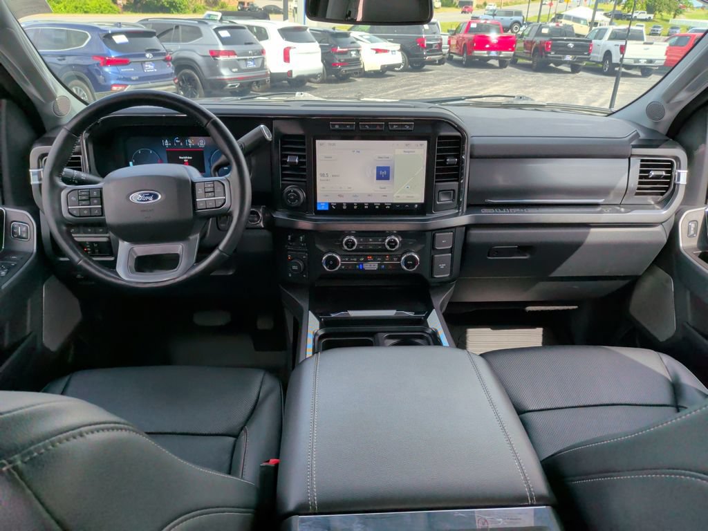 Certified 2023 Ford F250 Lariat w/ Tow Technology Package AWD/4WD video 2