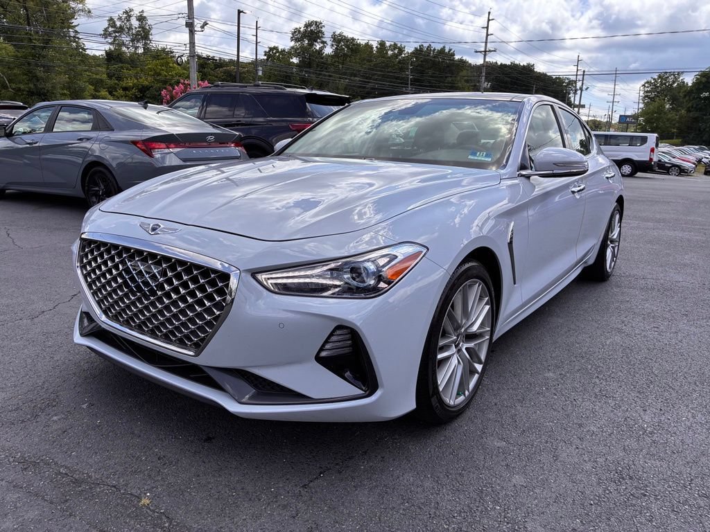 Used 2021 Genesis G70 2.0T w/ Elite Package AWD/4WD image 3