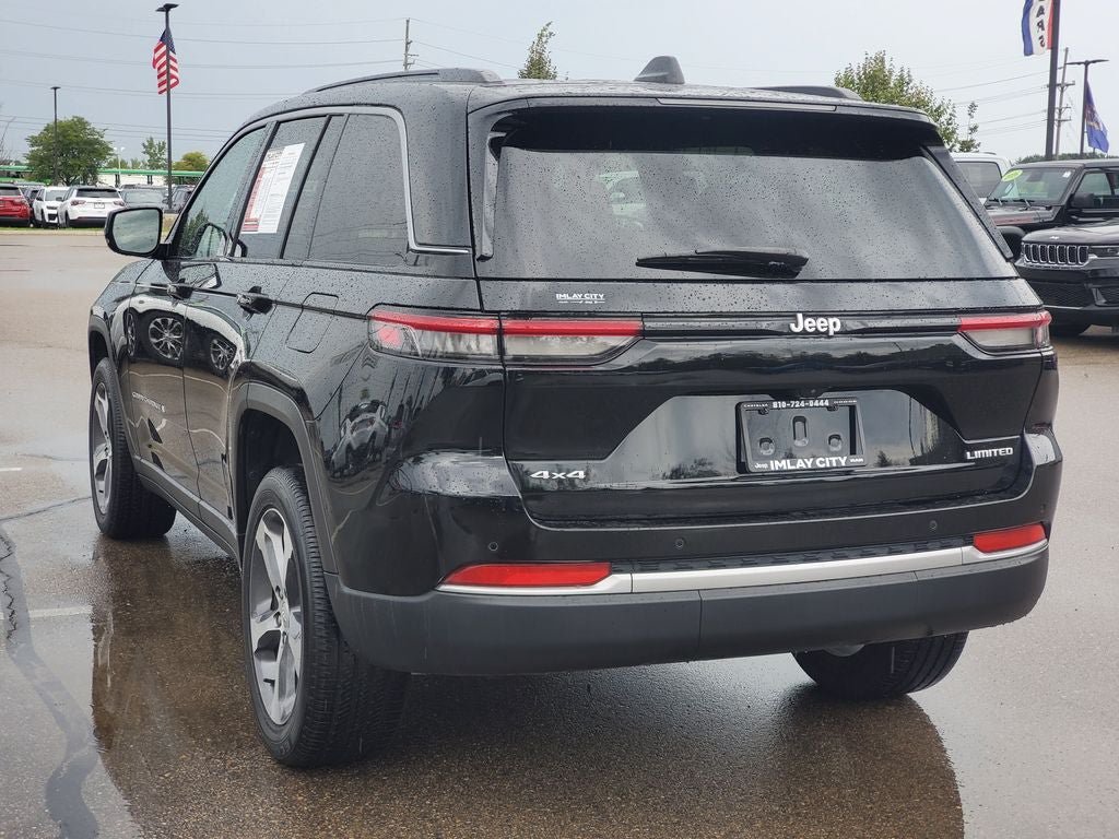 Used 2026 Jeep Grand Cherokee Limited AWD/4WD image 3
