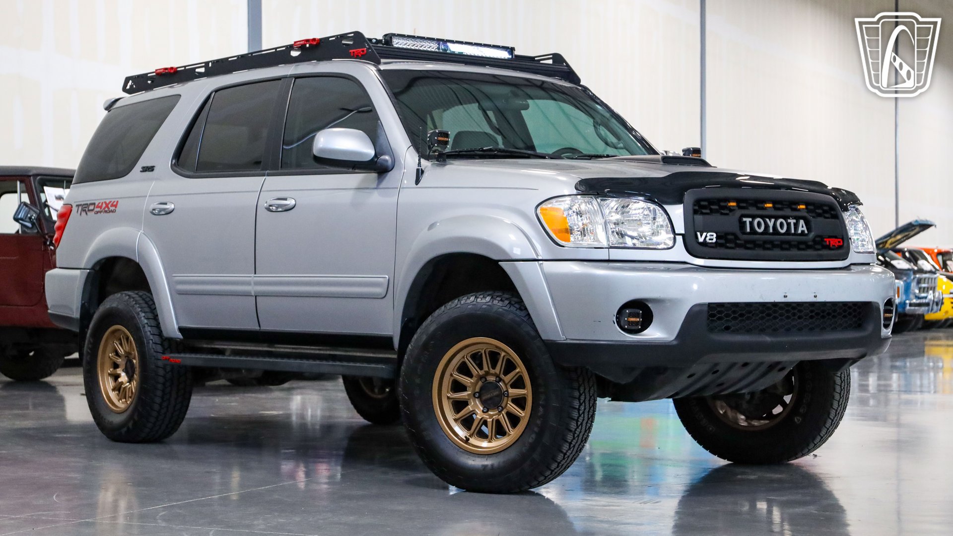 Used 2002 Toyota Sequoia SR5 w/ Alloy Wheel Pkg AWD/4WD image 5
