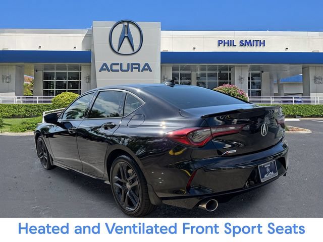 Certified 2025 Acura TLX SH-AWD w/ A-SPEC Pkg image 9