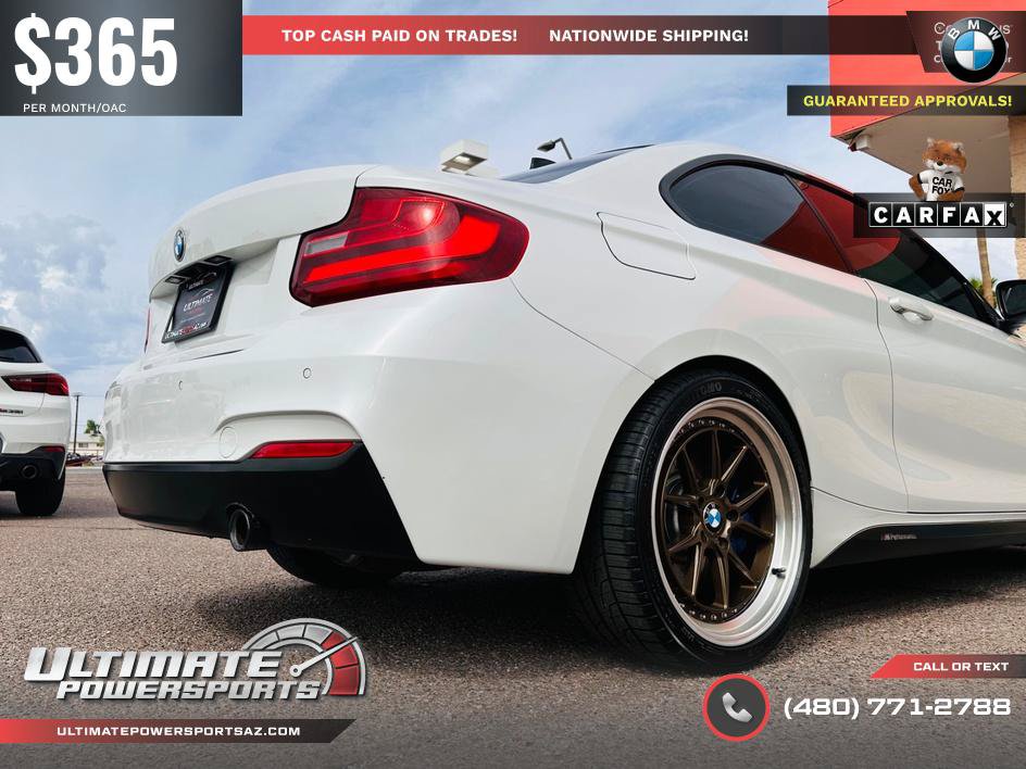 Used 2016 BMW M235i Coupe w/ Technology Package RWD image 60