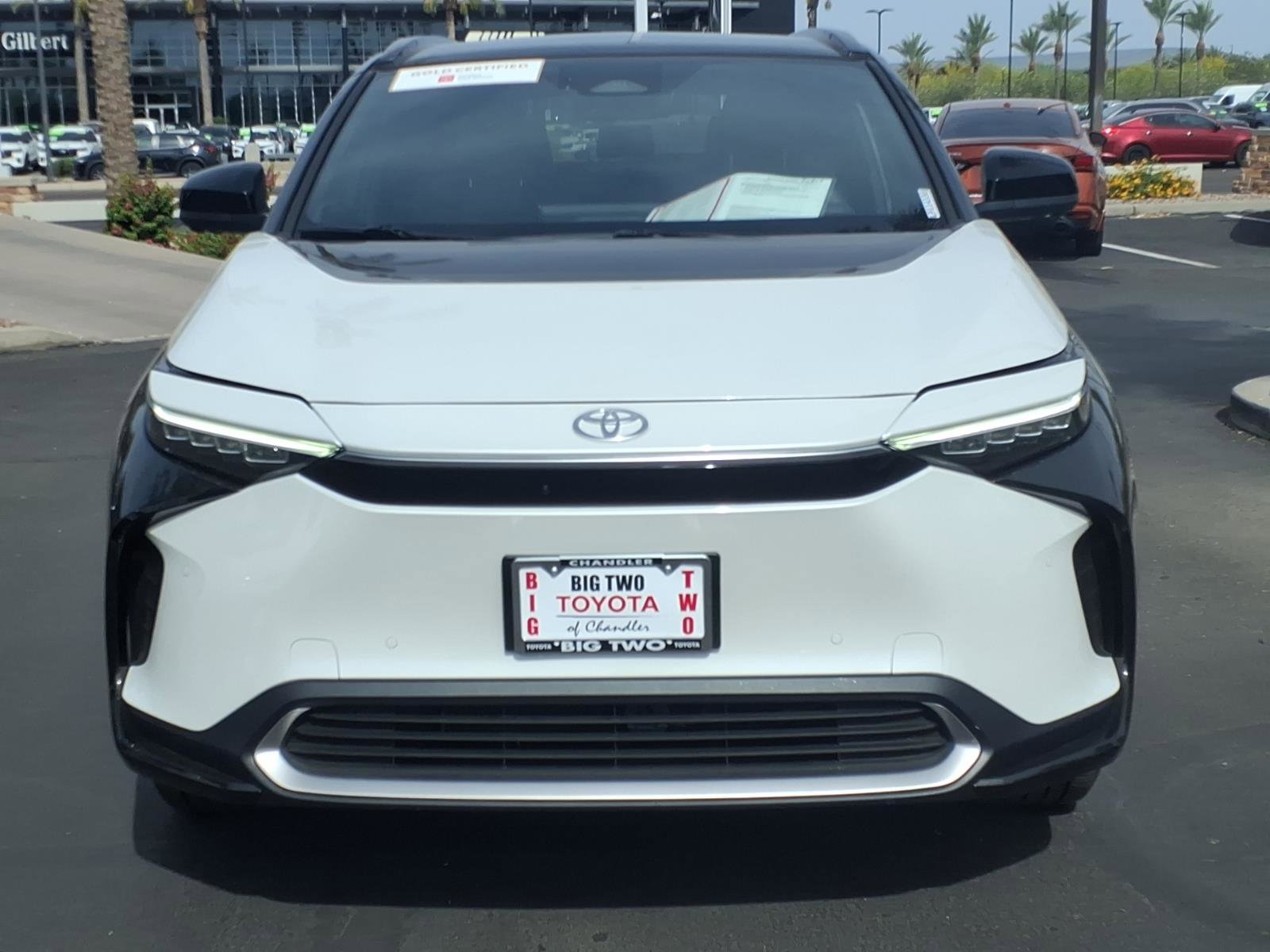 Certified 2023 Toyota bZ4X AWD w/ Weather Package image 2
