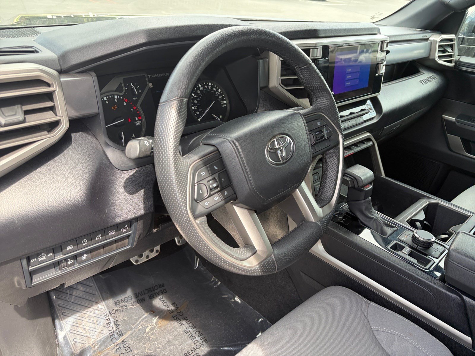Used 2025 Toyota Tundra SR5 w/ TRD Off-Road Package AWD/4WD image 10