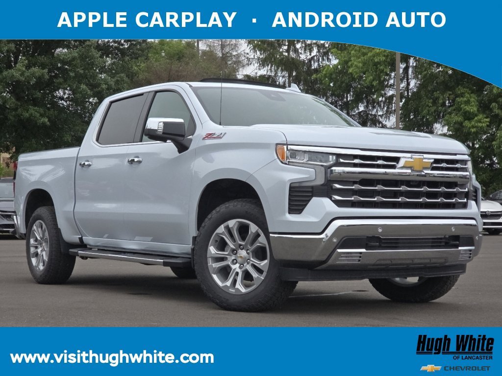 New 2026 Chevrolet Silverado 1500 LTZ