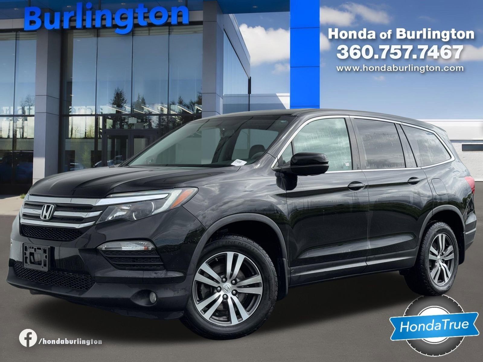 Used 2018 Honda Pilot EX-L image 1
