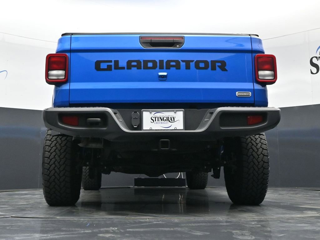 Used 2022 Jeep Gladiator Overland w/ Trailer Tow Package image 22
