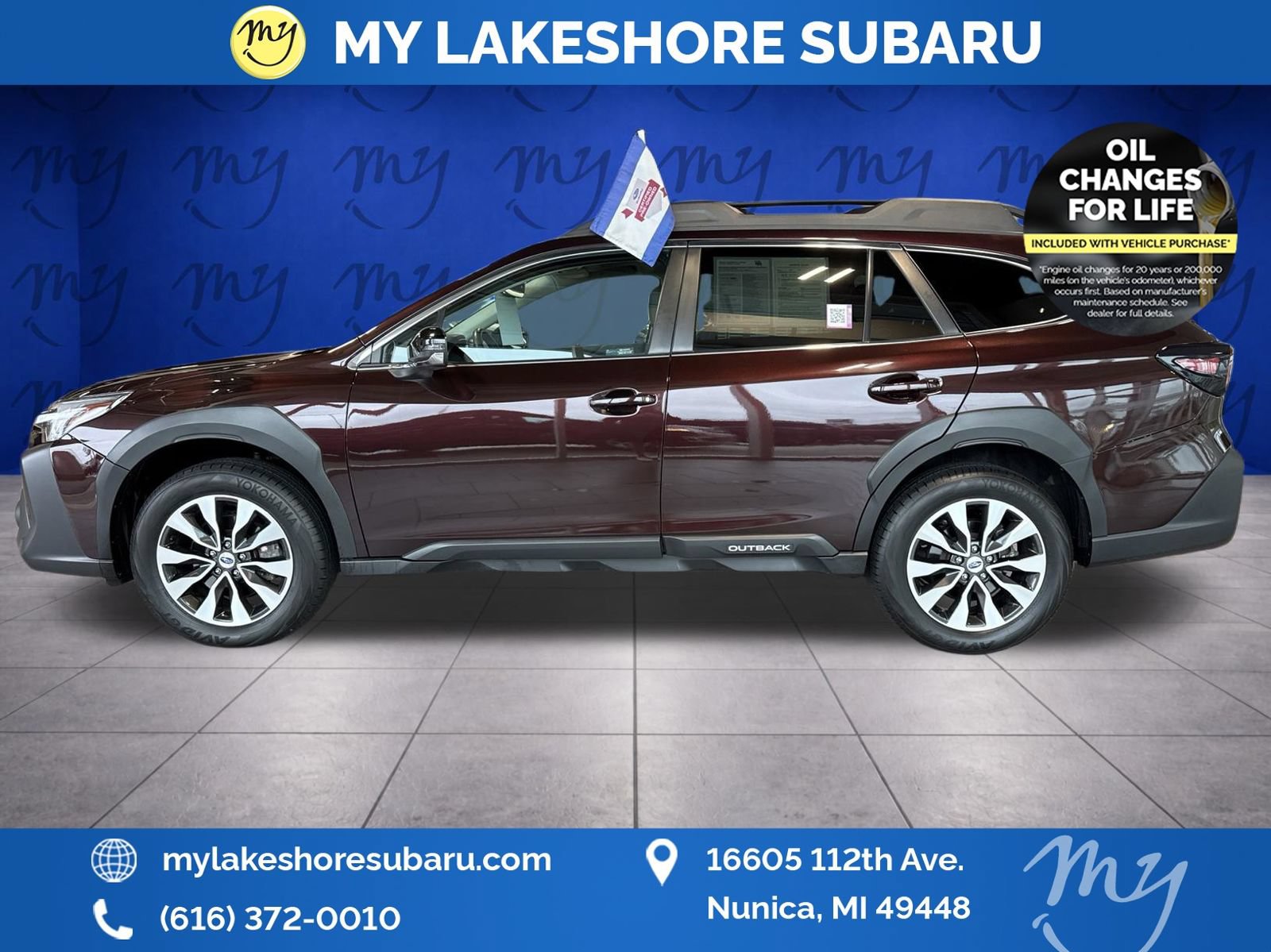 Certified 2024 Subaru Outback Limited AWD/4WD image 8
