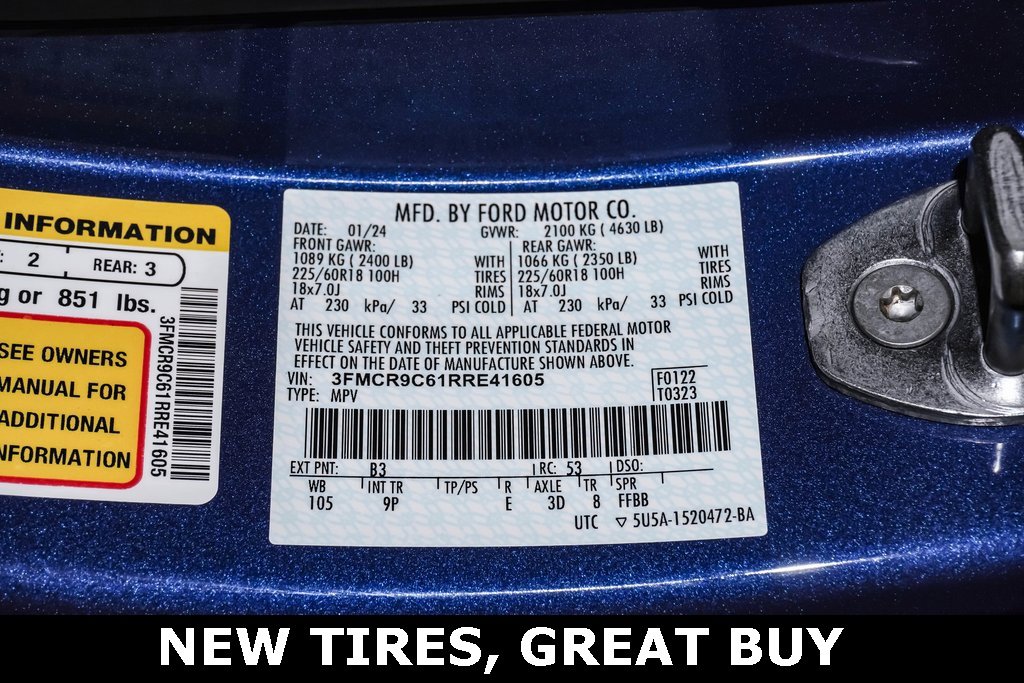 Used 2024 Ford Bronco Sport Outer Banks image 30